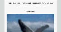 Desktop Screenshot of joshkanuck.com
